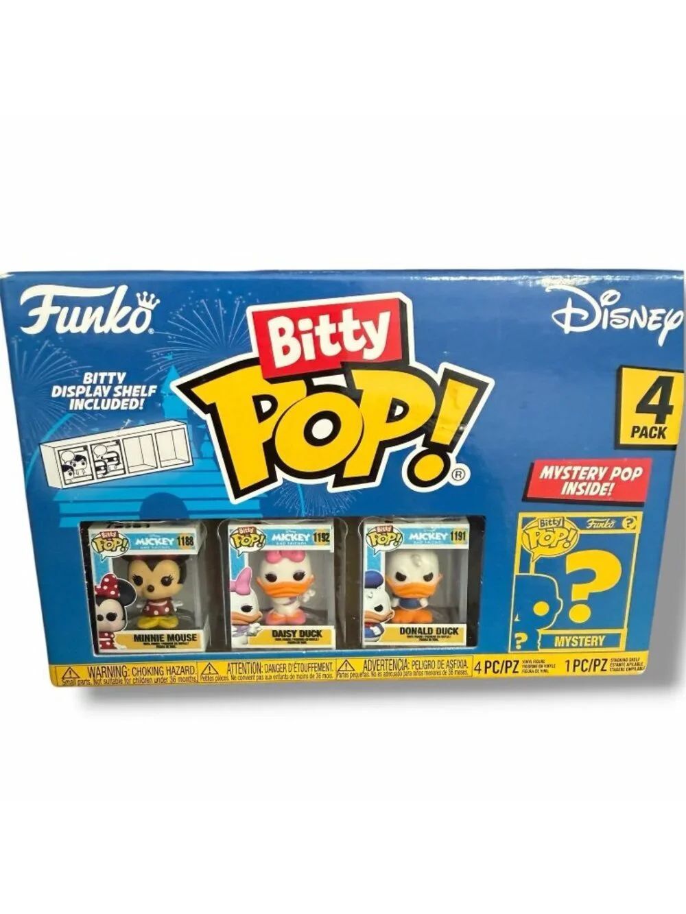Funko Bitty POP! Disney: Minnie 4 Pack